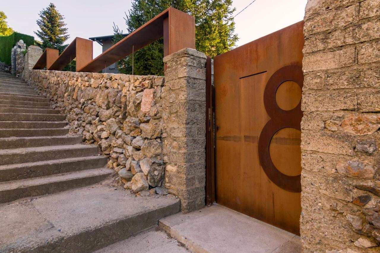 Villa Fantastica Casa De Diseno En Alp Exterior foto