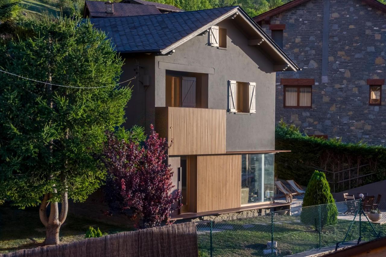 Villa Fantastica Casa De Diseno En Alp Exterior foto