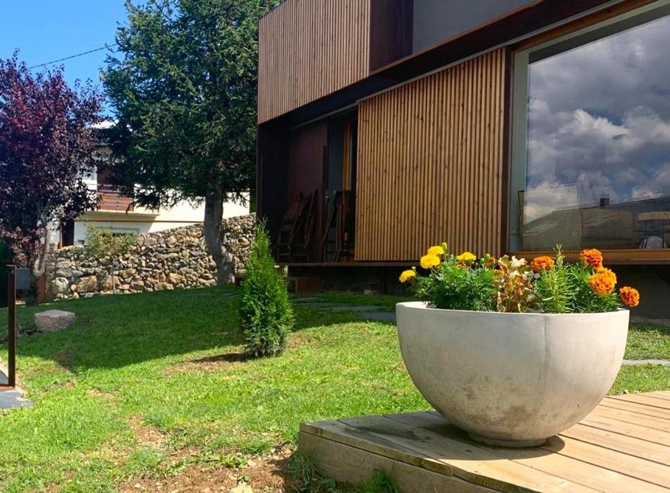 Villa Fantastica Casa De Diseno En Alp Exterior foto